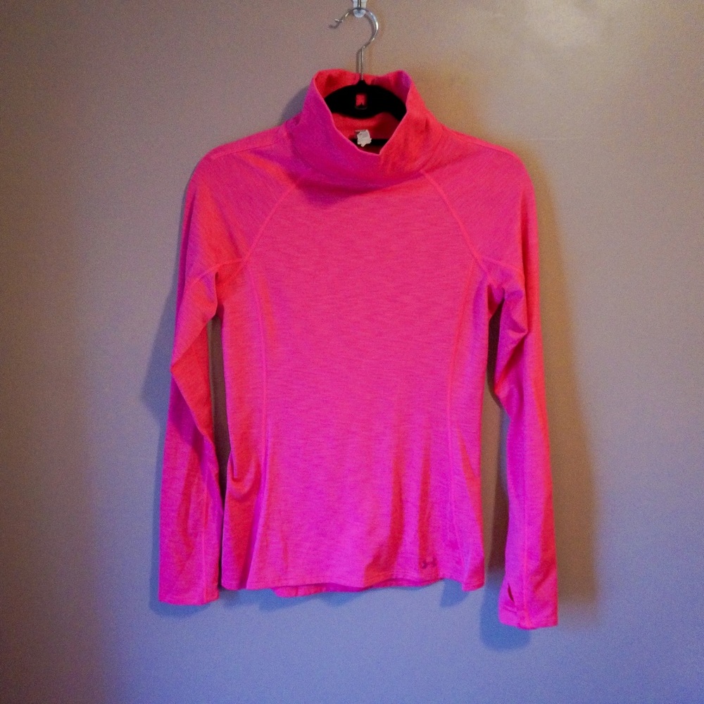 Under Armour Cold Gear Mock Neck Long Sleeve